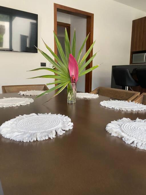 ¡New Villa 4Br With Priv Jacuzzi! Tulum Bagian luar foto